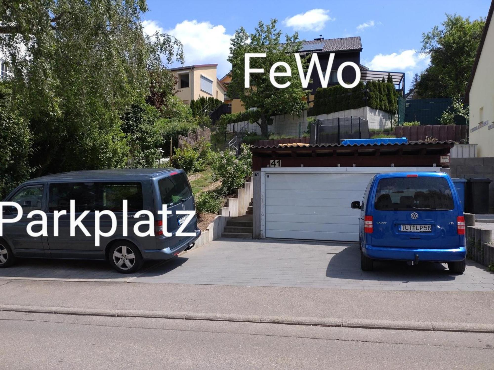 Ferienwohnung Duttental 图特林根 外观 照片